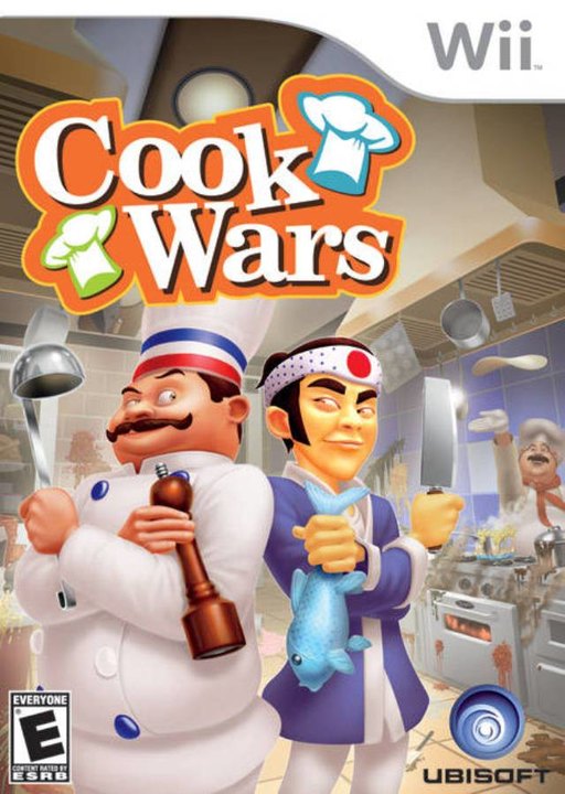 Cook Wars box art