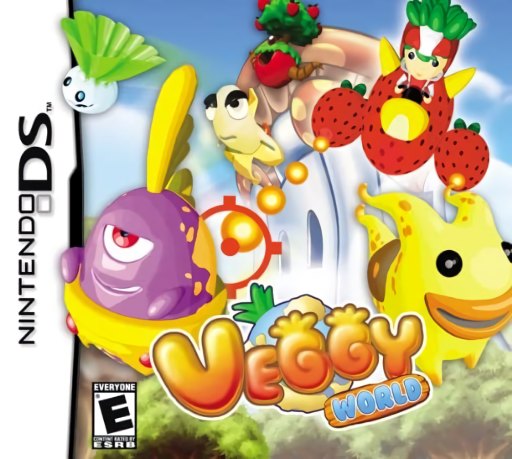 Veggy World box art