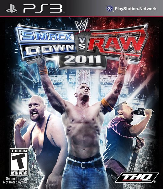 WWE SmackDown vs. Raw 2011 box art