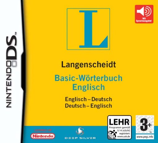 Langenscheidt Basic-Woerterbuch Englisch box art