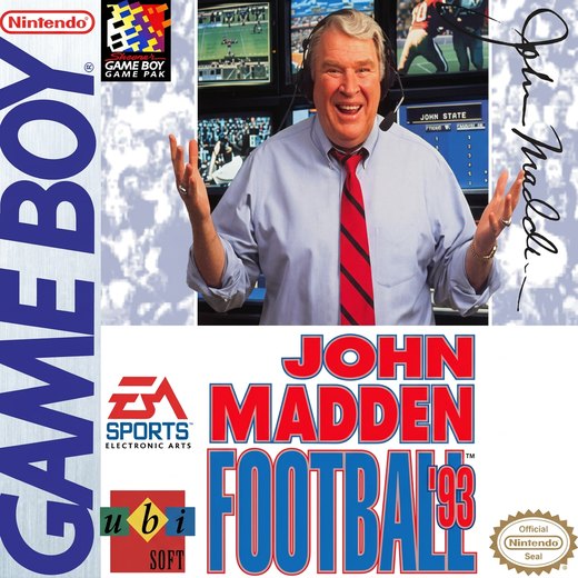 John Madden Football box art