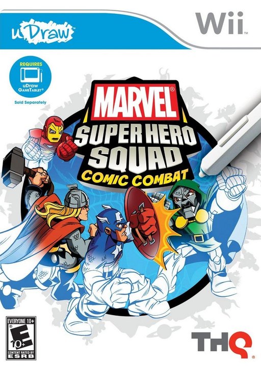 Marvel Super Hero Squad_ Comic Combat box art