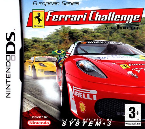 Ferrari Challenge: Trofeo Pirelli: European Series box art