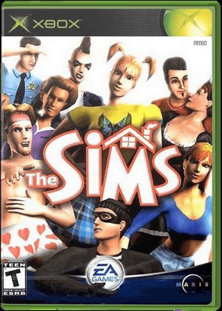 The Sims box art