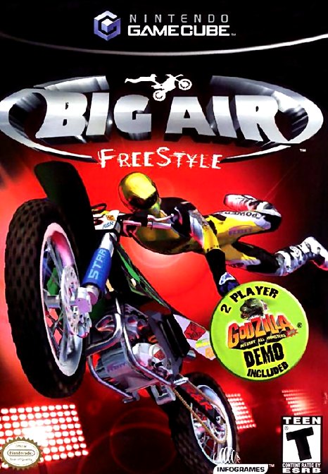 Big Air Freestyle box art