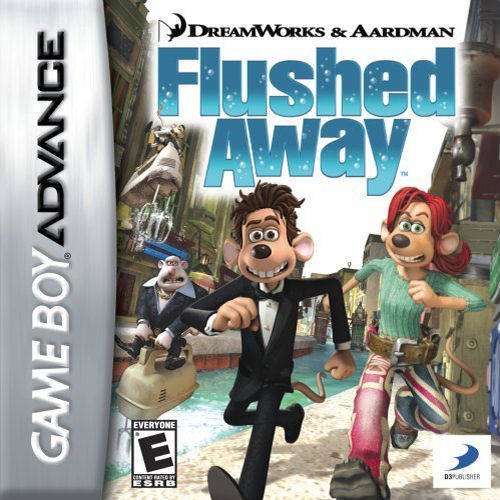 Flushed Away box art