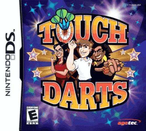 Sega Presents: Touch Darts box art