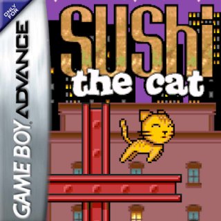 Sushi the Cat box art
