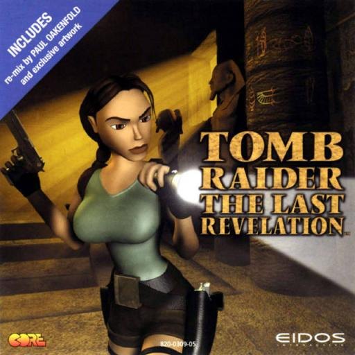 Tomb Raider IV: The Last Revelation box art