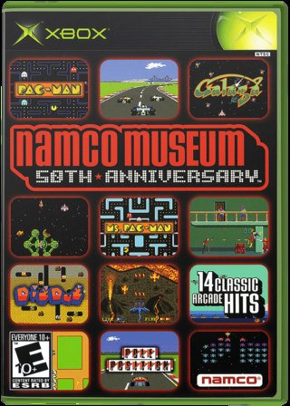 Namco Museum: 50th Anniversary Arcade Collection box art