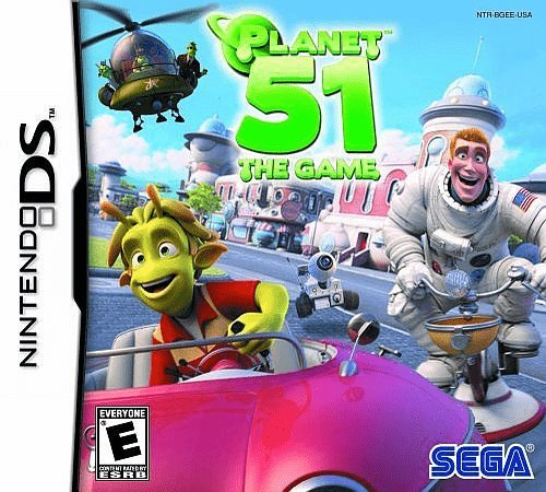 Planet 51: The Game box art