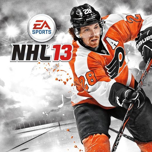 NHL 13 box art