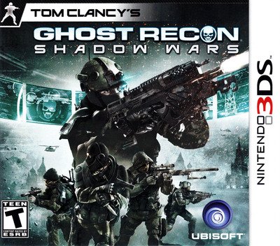 Tom Clancy's Ghost Recon: Shadow Wars box art