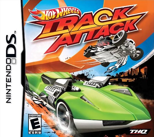 Hot Wheels: Track Attack box art