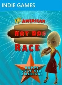 The American Hot Dog Race box art