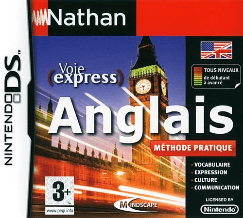 Nathan Anglais: Methode Pratique box art