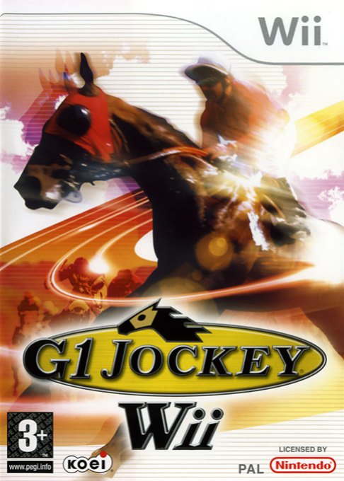 G1 Jockey Wii 2008 box art