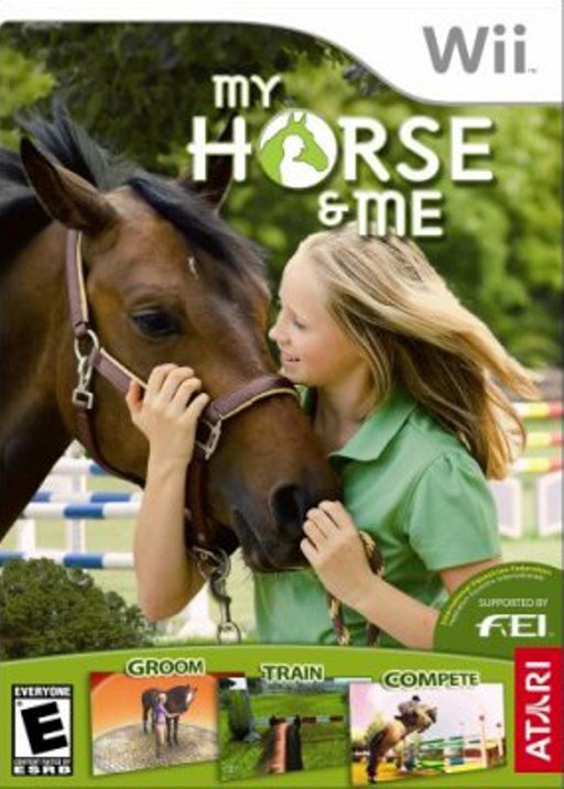 My Horse _ Me box art