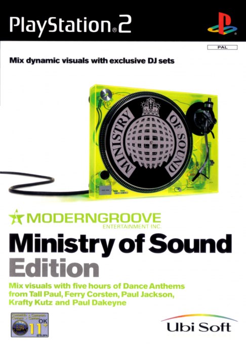 Moderngroove: Ministry of Sound Edition box art