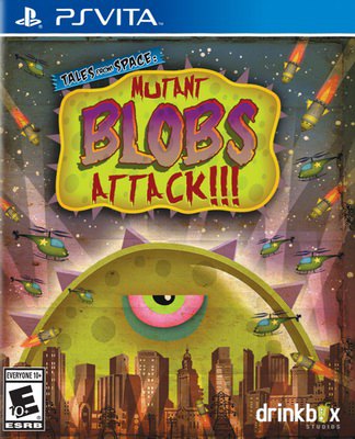 Tales from Space: Mutant Blobs Attack box art