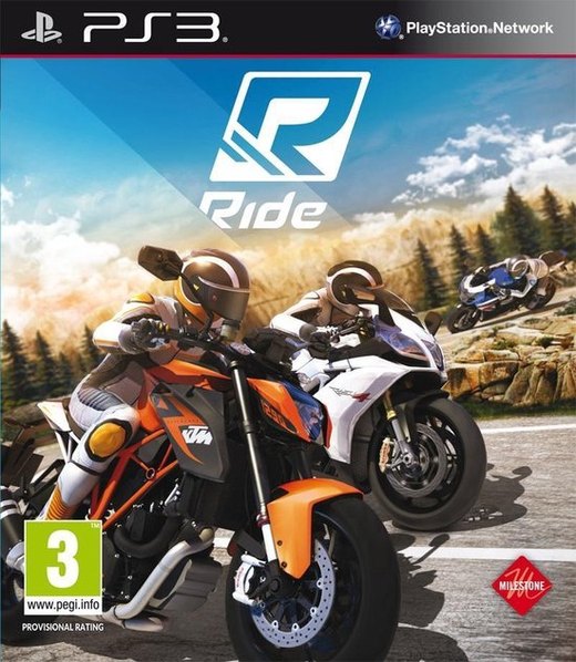 Ride box art