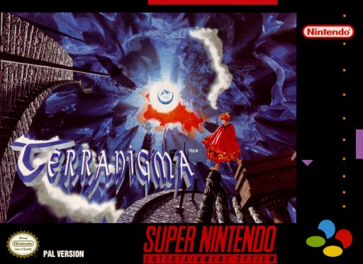 Terranigma box art