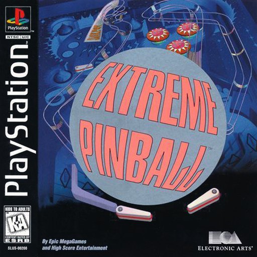 Extreme Pinball box art