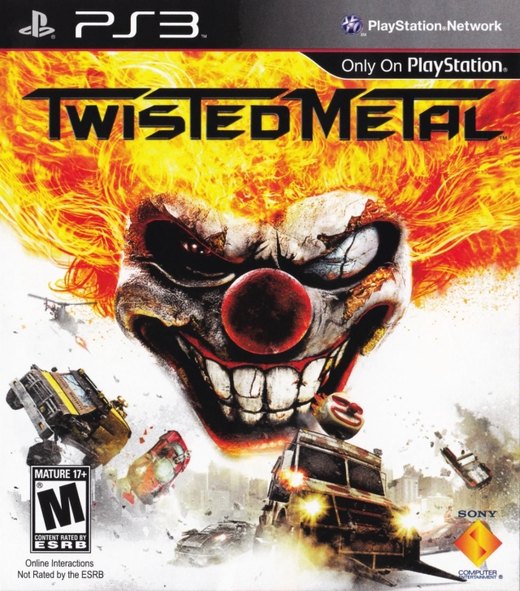 Twisted Metal box art