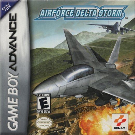 AirForce Delta Storm box art
