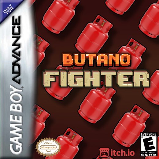 Butano Fighter box art