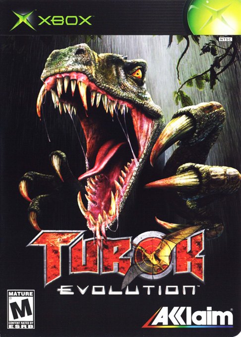 Turok: Evolution box art