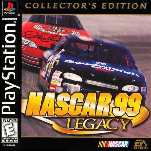 NASCAR 99 Legacy box art