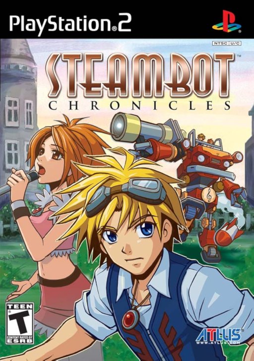 Steambot Chronicles box art