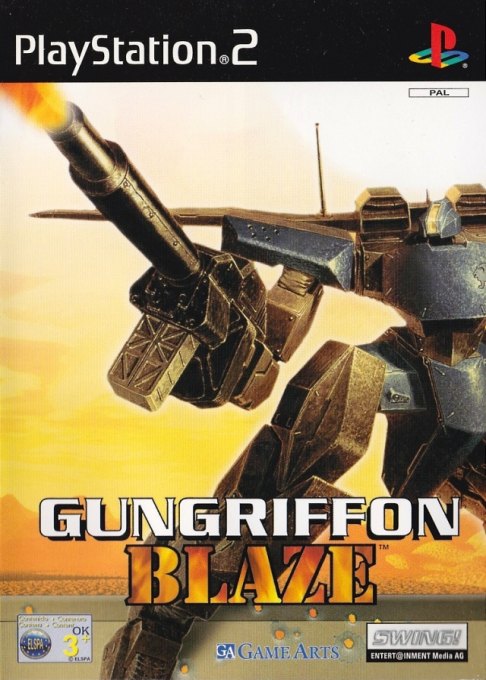 Gungriffon Blaze box art