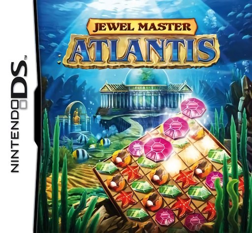 Jewel Master: Atlantis box art
