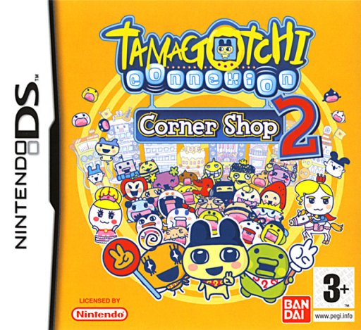 Tamagotchi Connexion: Corner Shop 2 box art