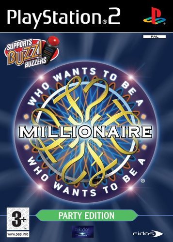 Chi Vuol Essere Milionario Party Edition box art