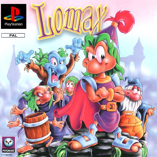 Lomax box art