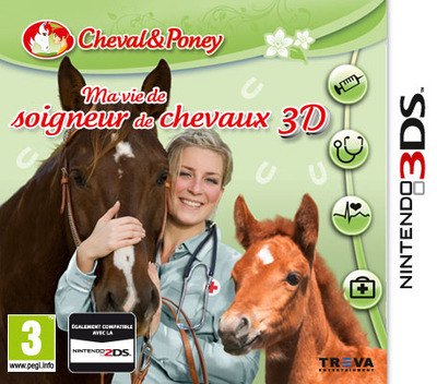 Horse Vet 3D box art