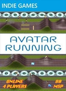 Avatar Running box art