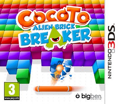 Cocoto: Alien Brick Breaker box art