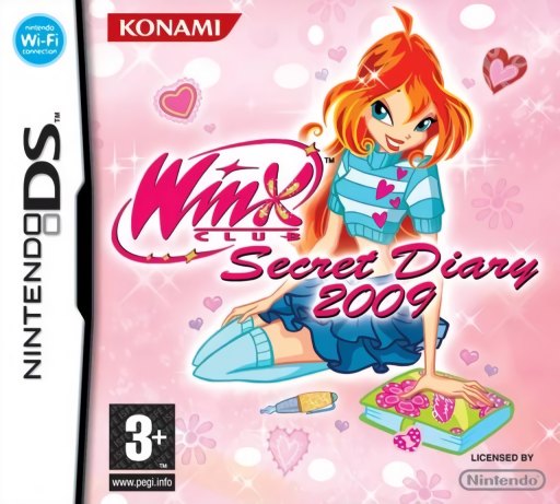 Winx Club: Secret Diary 2009 box art