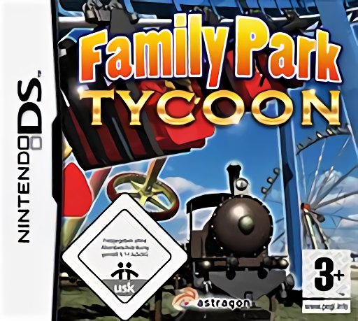 Family Park Tycoon box art