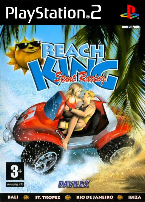 Beach King Stunt Racer box art