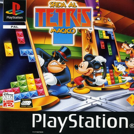 Sfida al Tetris Magico box art