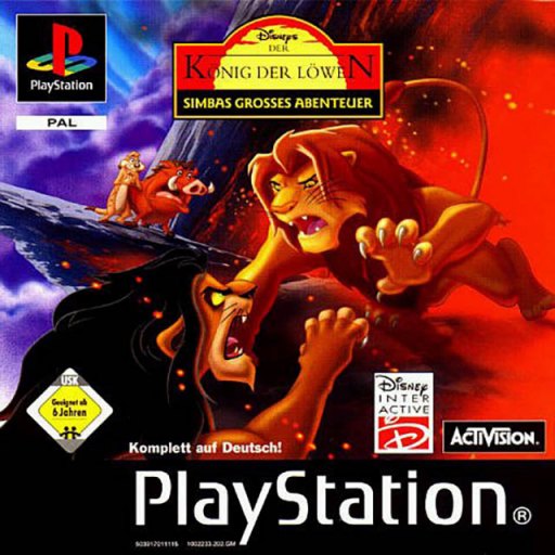 Disneys Der Koenig der Loewen: Simbas grosses Abenteuer box art