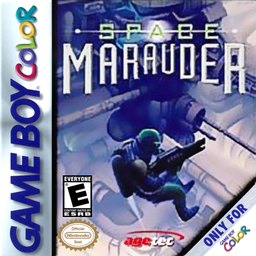 Space Marauder box art