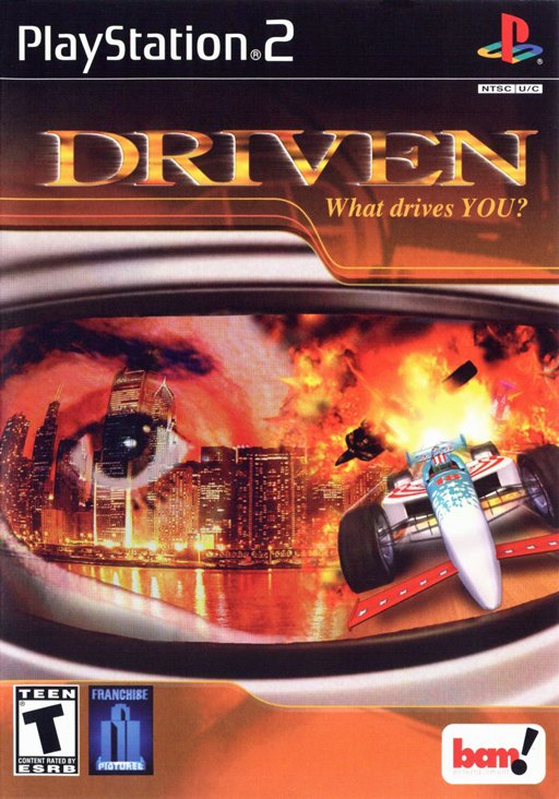Driven box art