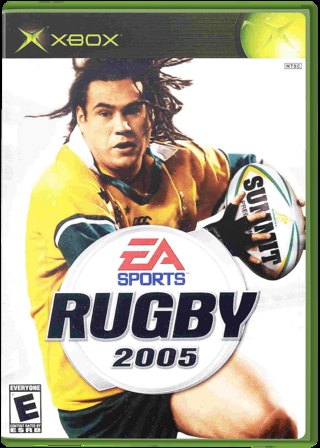 Rugby 2005 box art