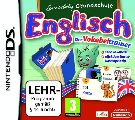 Lernerfolg Grundschule: Englisch: Der Vokabeltrainer box art